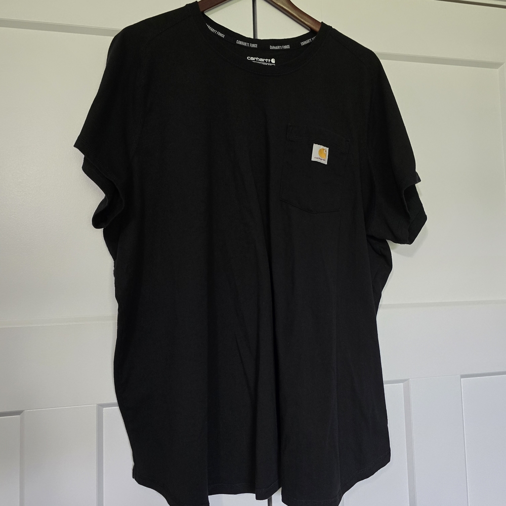 Carhartt Women's Black Force T-Shirt #3